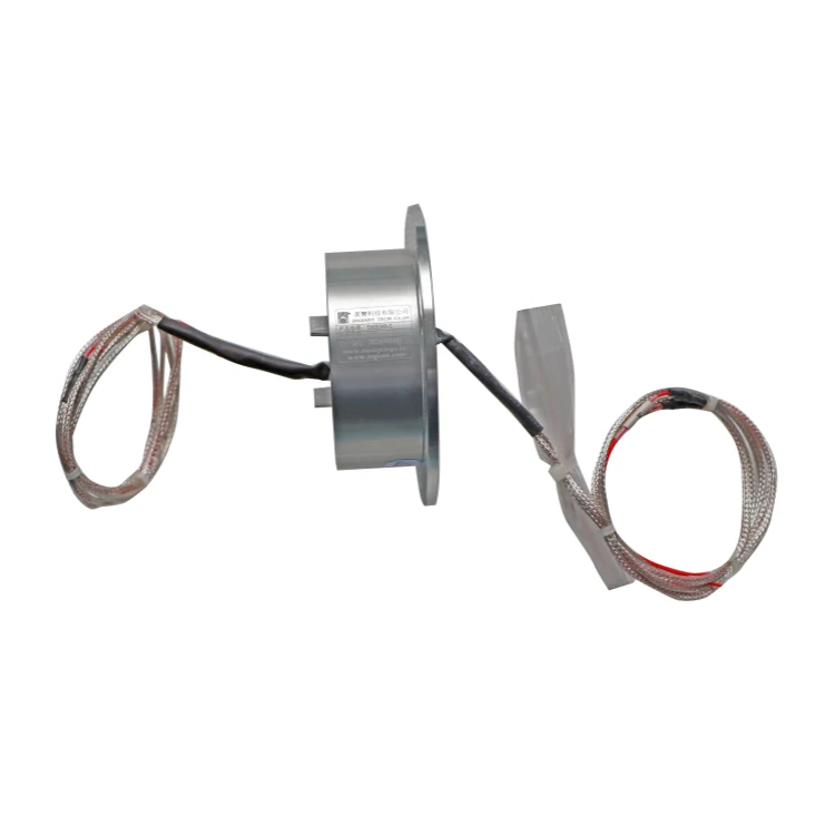 DHS060-2 Ingiant capsulated automation slip rings outer diameter 60mm 2channels, view 2