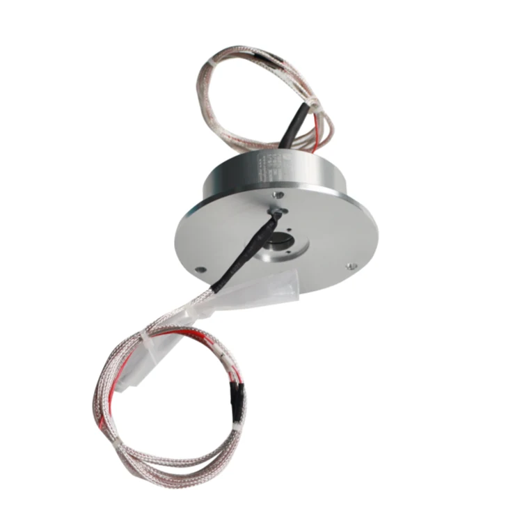 DHS060-2 Ingiant capsulated automation slip rings outer diameter 60mm 2channels, view 3