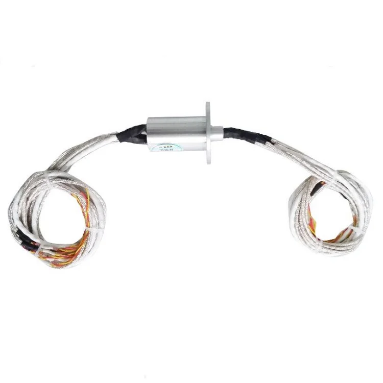 Ingiant capsulated slip rings 13 channels have reliable power and signal transmission, view 2