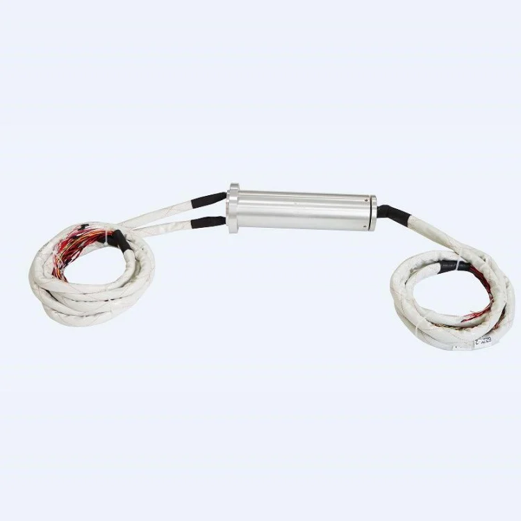 Ingiant capsulated slip rings 70mm 87 channels for engineering machinery, view 2