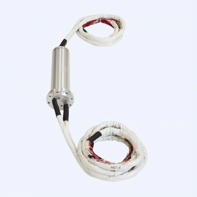 Ingiant capsulated slip rings 70mm 87 channels for engineering machinery, view 3