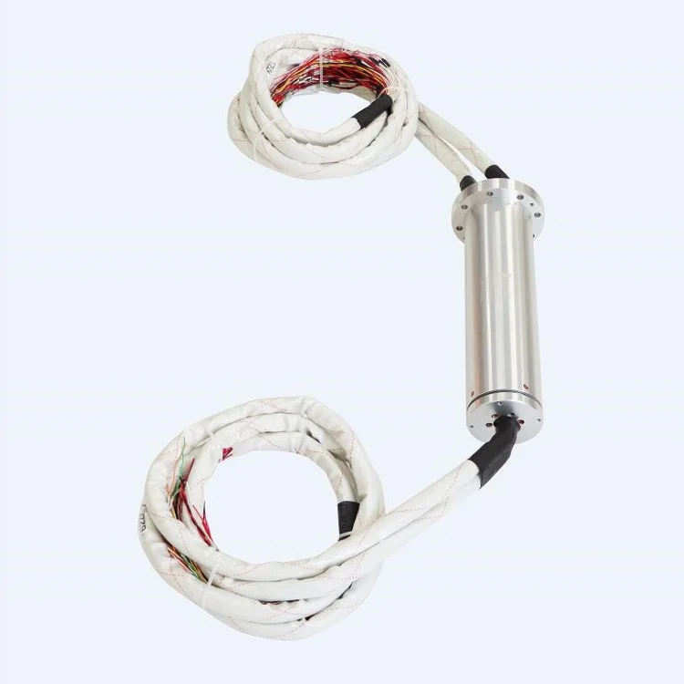Ingiant capsulated slip rings 70mm 87 channels for engineering machinery — capsulated slip rings manufactured by INGIANT
