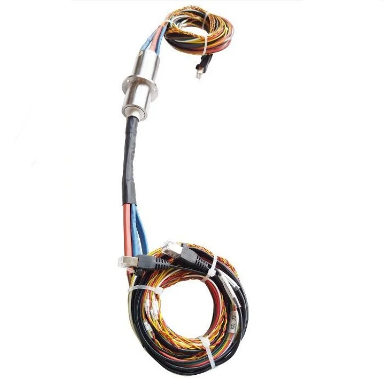 Ingiant capsule slip ring 30mm 32 channels for welding equipment, view 3
