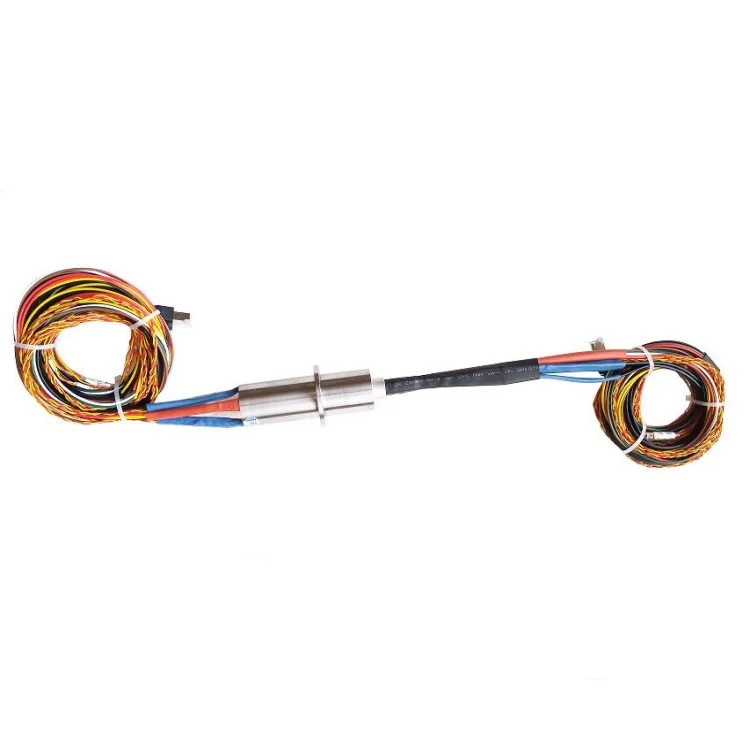 Ingiant capsule slip ring 30mm 32 channels for welding equipment, view 2