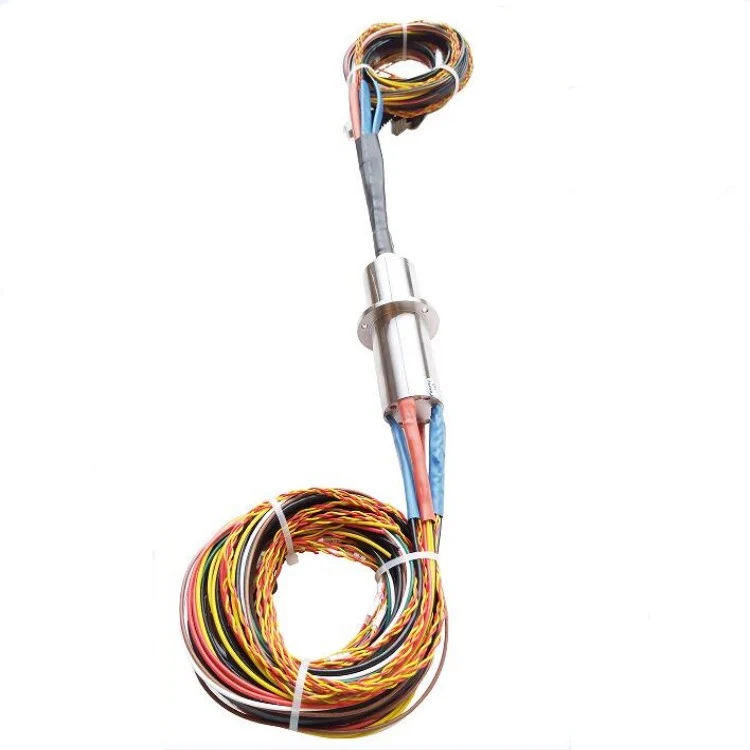 Ingiant capsule slip ring 30mm 32 channels for welding equipment — capsulated slip rings manufactured by INGIANT