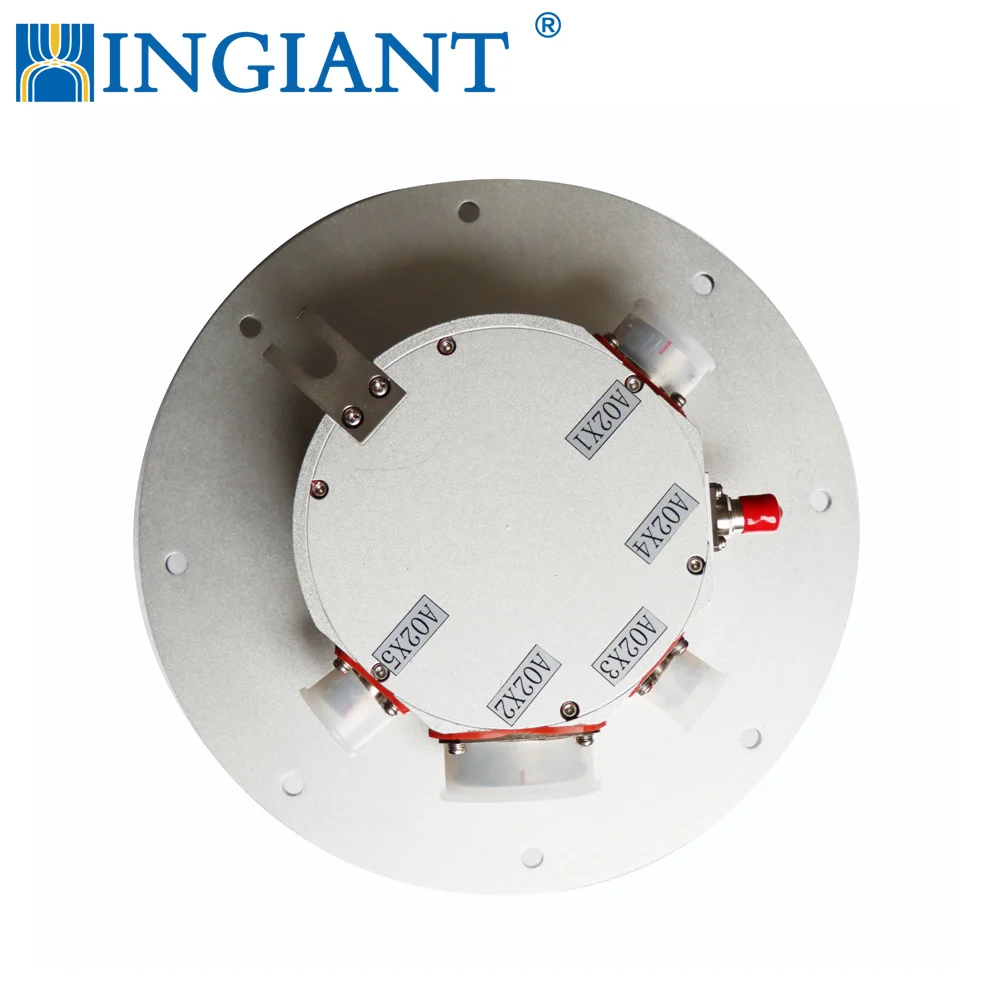 Ingiant customized solid shaft slip ring for industrial machines, view 2