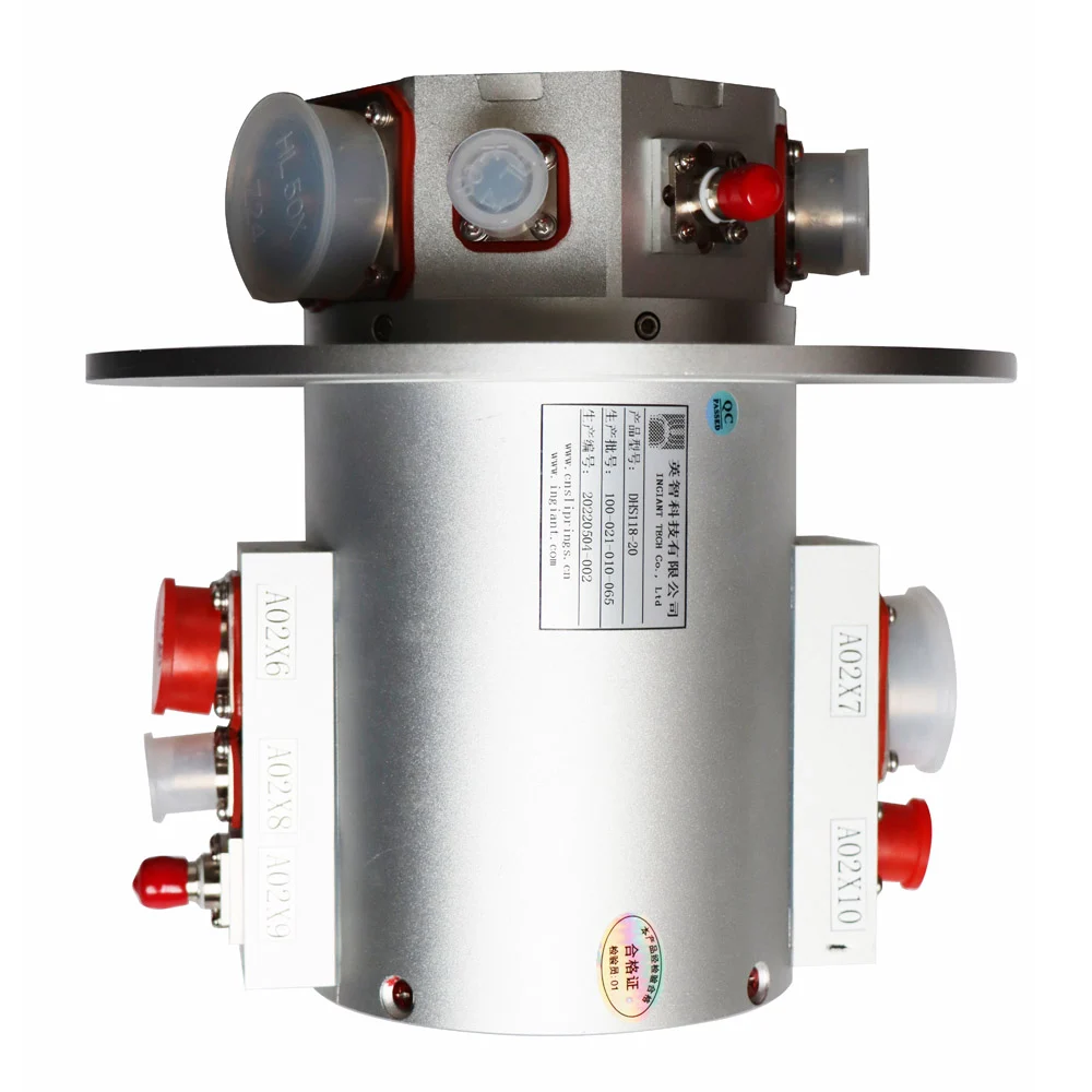 Ingiant customized solid shaft slip ring for industrial machines, view 3