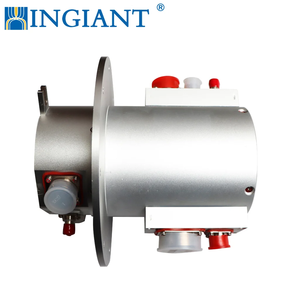 Ingiant customized solid shaft slip ring for industrial machines — customized slip rings manufactured by INGIANT