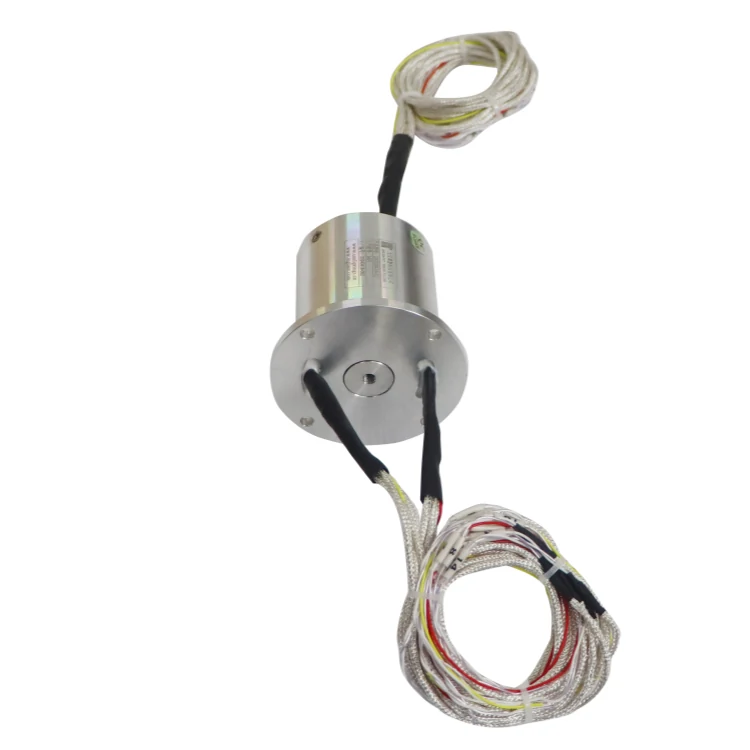 Pneumatic and Liquid Slip Rings manufactured by INGIANT