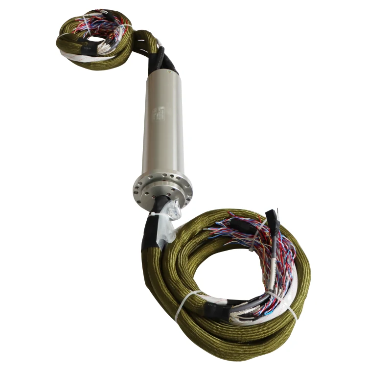 Ingiant HD conductive slip ring diameter 76mm 14channels — hd-sdi slip rings manufactured by INGIANT