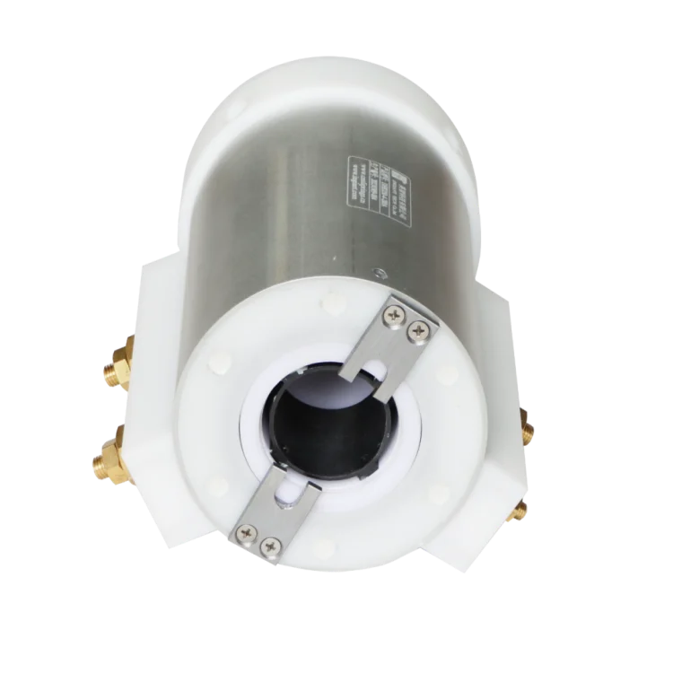 Ingiant high current through hole slip ring for Winding packing machine, view 2