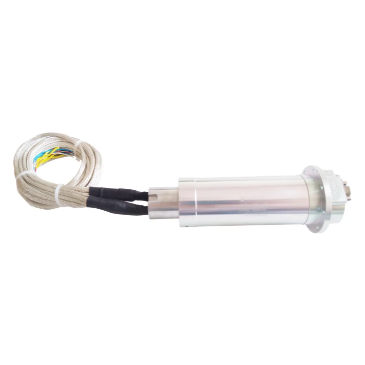 DHS045-18-002 Ingiant High-end equipment slip ring inner diameter 45mm stator end connection aviation plug — customized slip rings manufactured by INGIANT