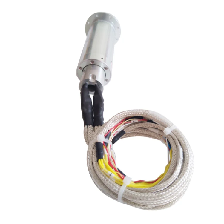 DHS045-18-002 Ingiant High-end equipment slip ring inner diameter 45mm stator end connection aviation plug, view 3