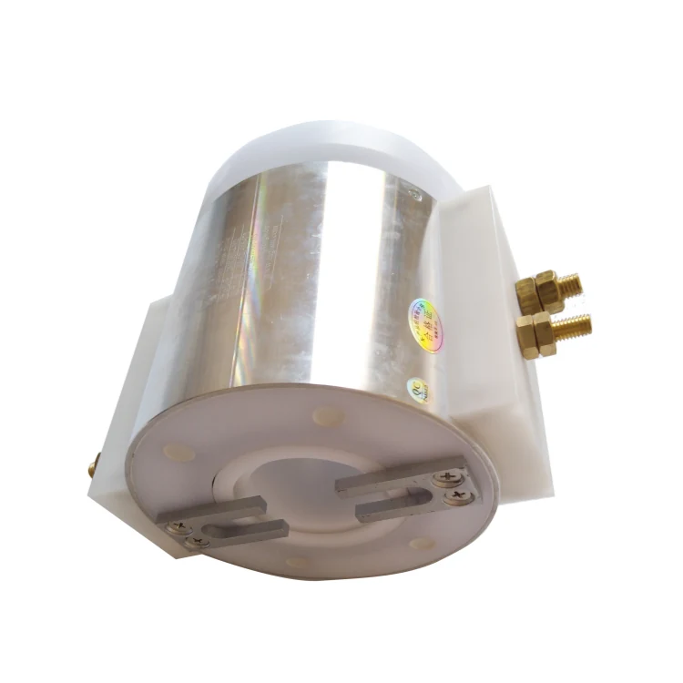 DHK050-4-002 Ingiant hollow high current slip ring inner diameter 50mm 4 channels total 315A, view 2