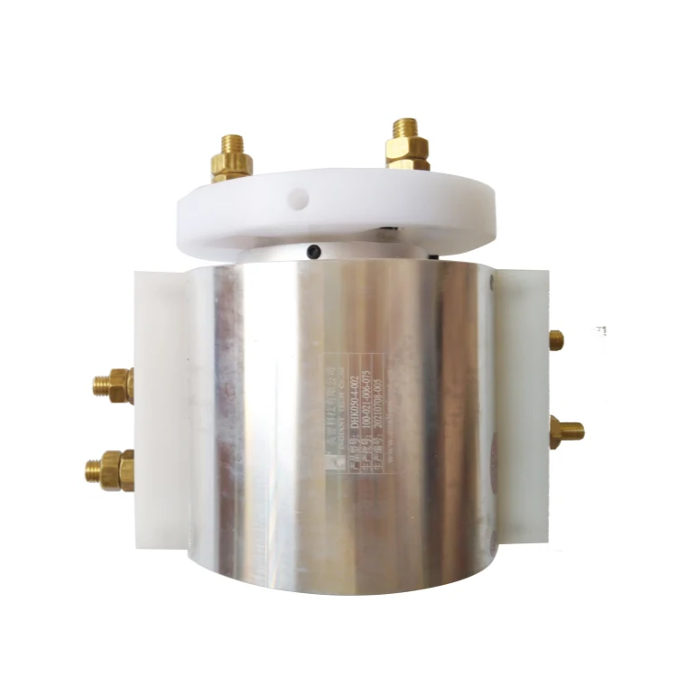 DHK050-4-002 Ingiant hollow high current slip ring inner diameter 50mm 4 channels total 315A — through bore slip rings manufactured by INGIANT