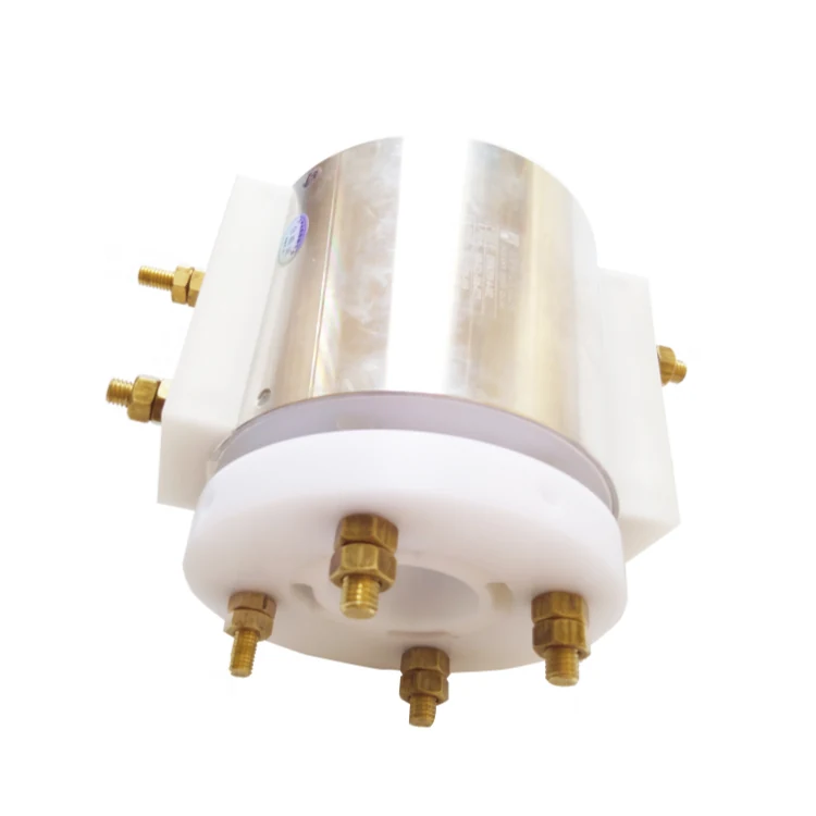 DHK050-4-002 Ingiant hollow high current slip ring inner diameter 50mm 4 channels total 315A, view 3