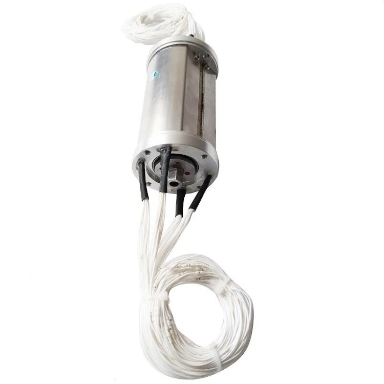 Ingiant Hollow Shaft Slip Ring Bore 7mm, 58 Ways 3A — through bore slip rings manufactured by INGIANT