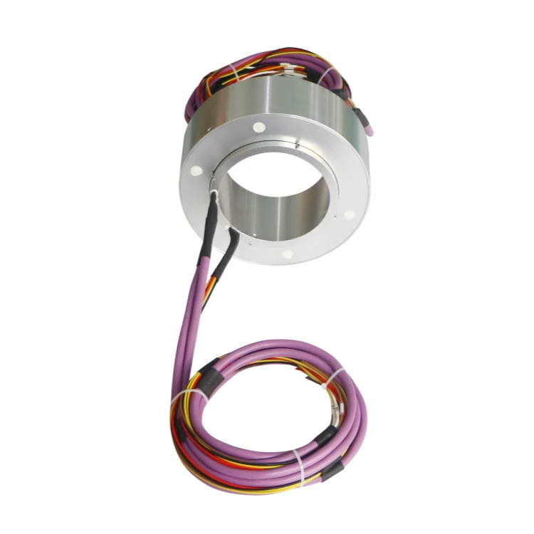 Through Bore Slip Rings manufactured by INGIANT