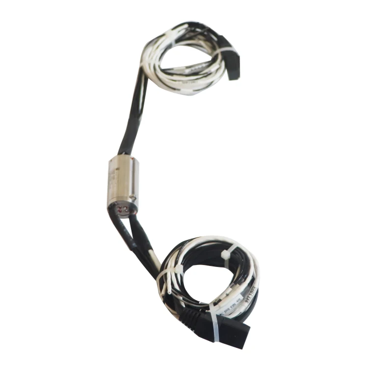 DHS022-22-003 Ingiant industrial bus slip ring out diameter 22mm 22channels transmit current, high-definition video, Ethernet and other signals — hybrid slip rings manufactured by INGIANT