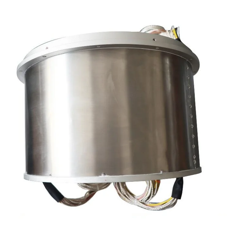 Ingiant large hole 310mm hollow shaft slip rings with high-quality bearing technology, view 2