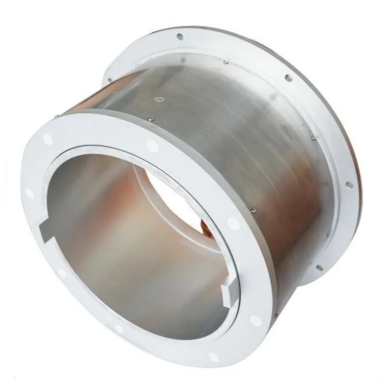 Ingiant Low Temp Application Through Bore Slip Ring 25channels hole diameter 260mm — through bore slip rings manufactured by INGIANT