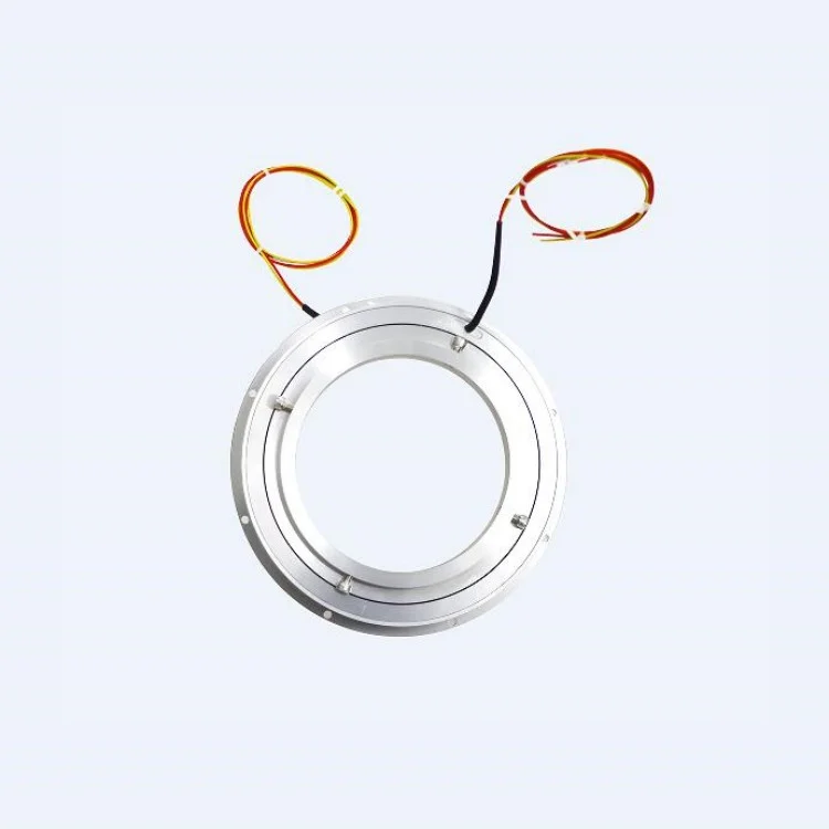 Ingiant Pancake Slip Rings 2 channels for Power and Signal Transmission., view 3