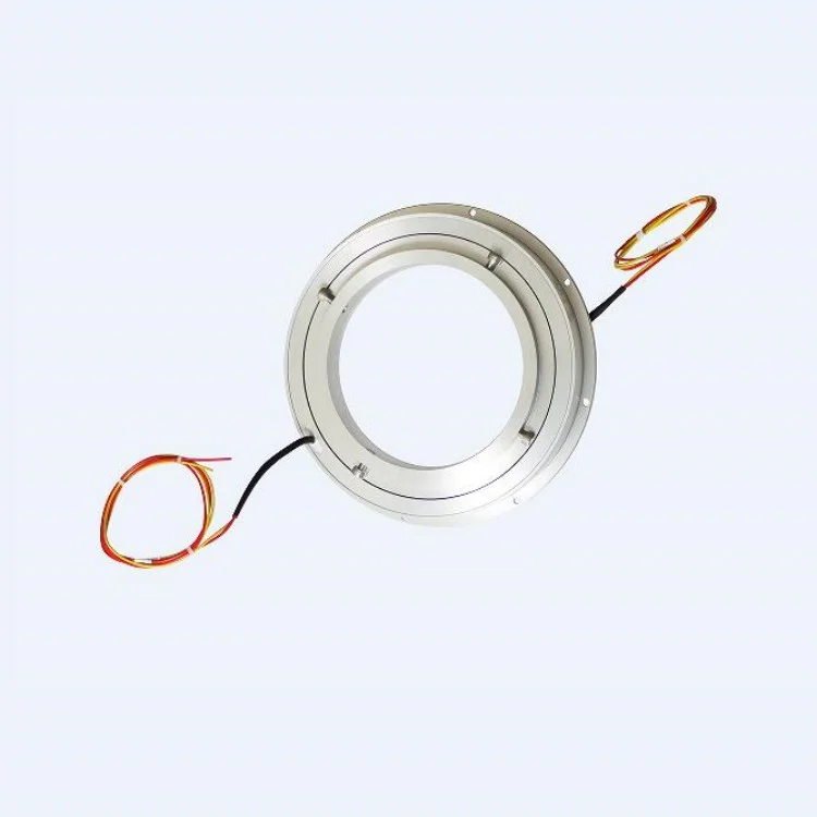 Ingiant Pancake Slip Rings 2 channels for Power and Signal Transmission., view 2