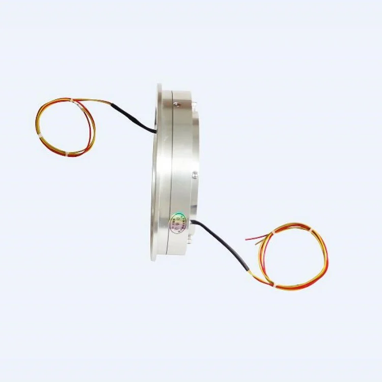 Ingiant Pancake Slip Rings 2 channels for Power and Signal Transmission., view 4