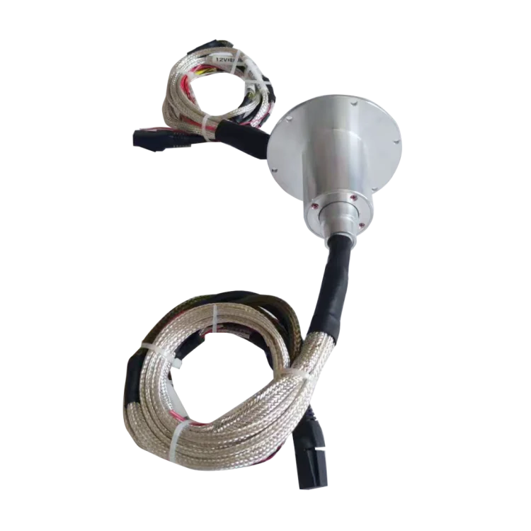 Ingiant perfect compact slip ring solutions with 45mm 28channels, view 2