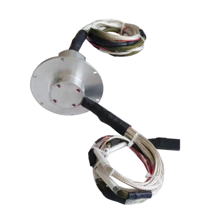 Ingiant perfect compact slip ring solutions with 45mm 28channels, view 3