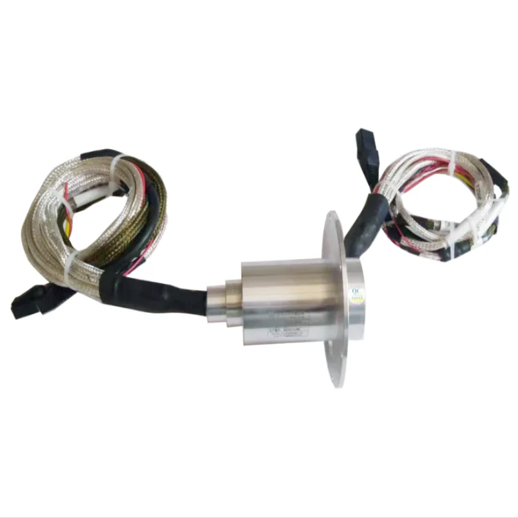 Ingiant perfect compact slip ring solutions with 45mm 28channels — capsulated slip rings manufactured by INGIANT