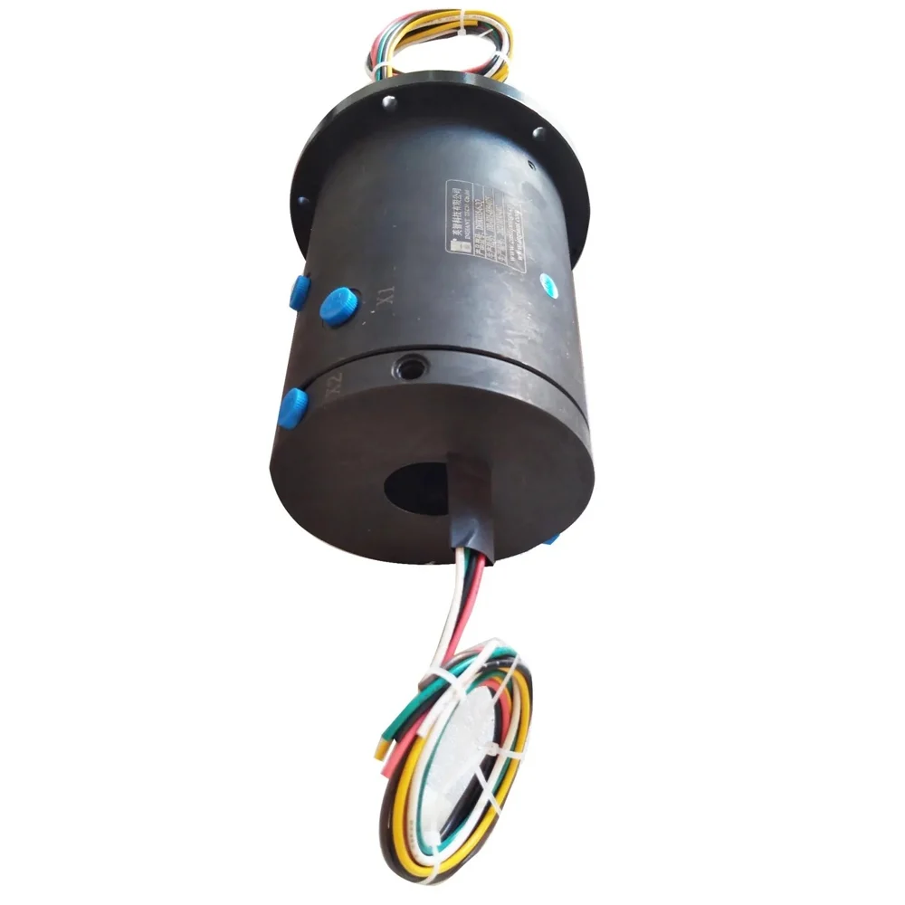 Ingiant pneumatic slip ring rotary joint ID 35mm — hybrid slip rings manufactured by INGIANT