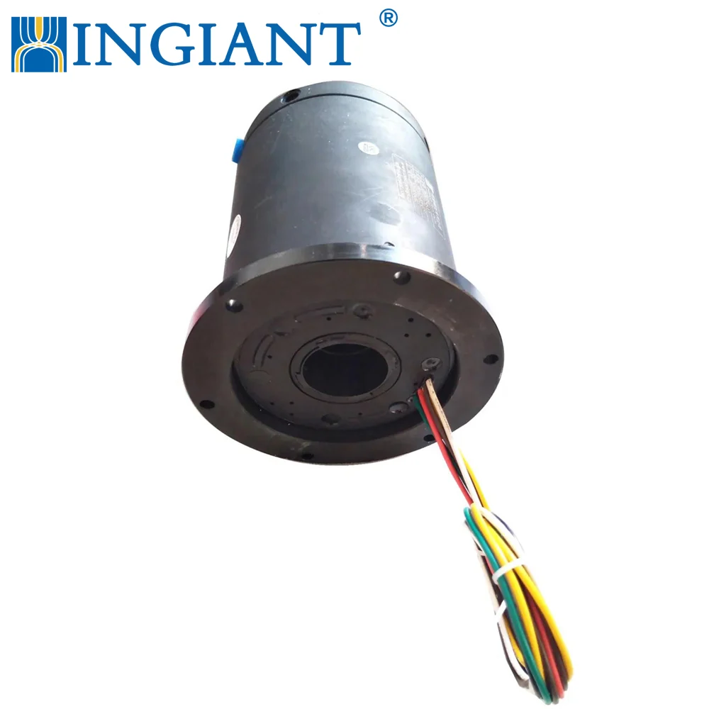 Ingiant pneumatic slip ring rotary joint ID 35mm, view 2