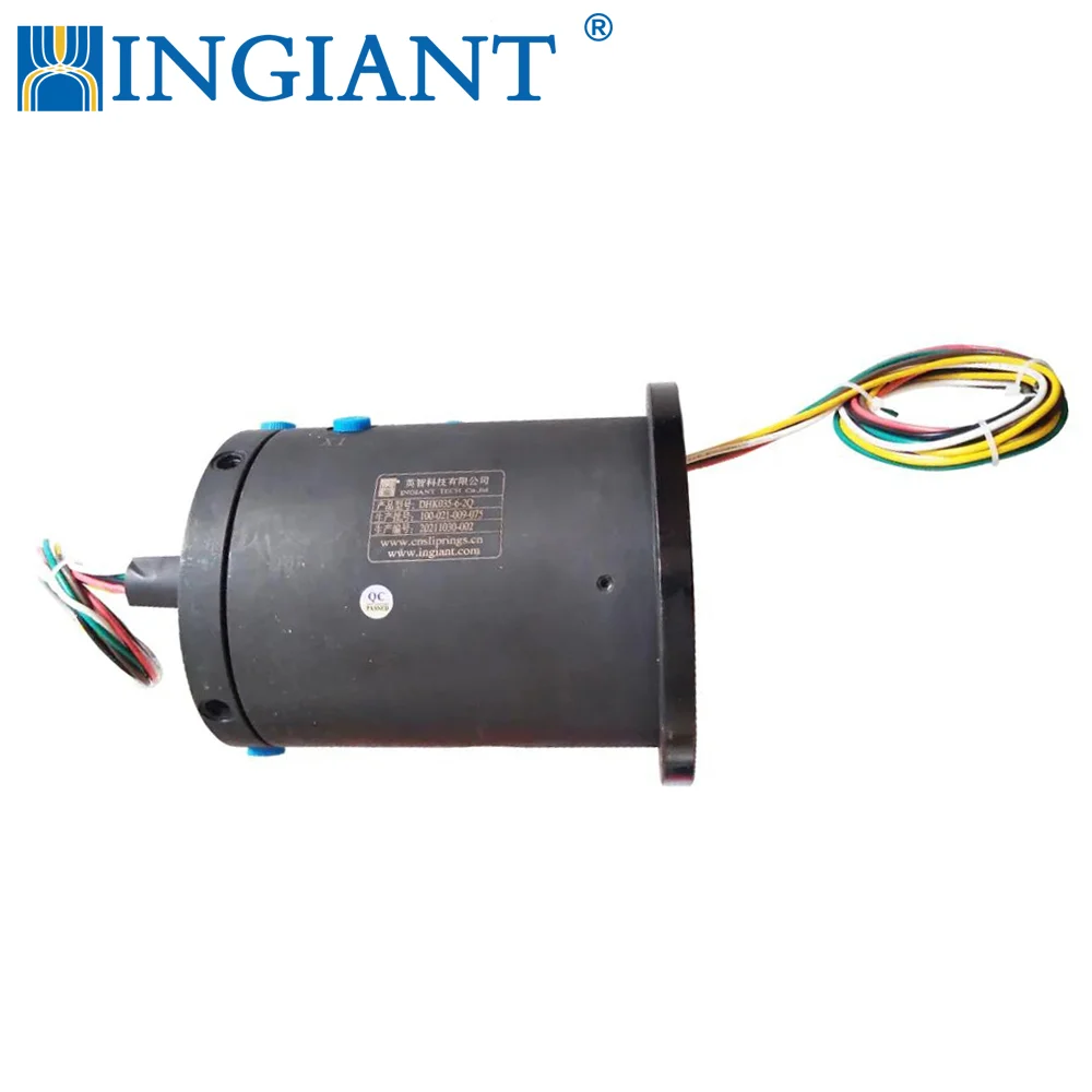 Ingiant pneumatic slip ring rotary joint ID 35mm, view 3