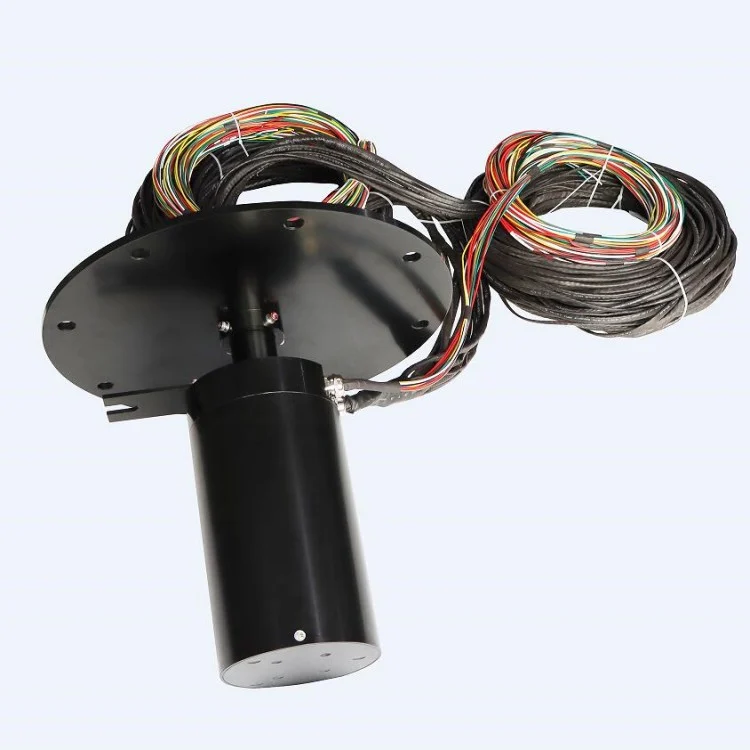 Ingiant Solid flange type slip ring can be customized with 80 channel, view 3