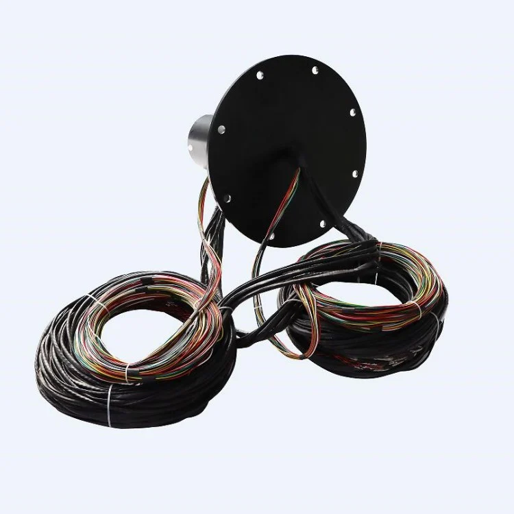 Ingiant Solid flange type slip ring can be customized with 80 channel, view 2