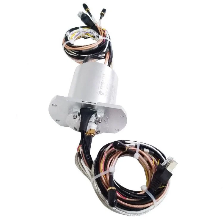 Ingiant solid shaft flange slip rings used well in drone and RC flight model — capsulated slip rings manufactured by INGIANT