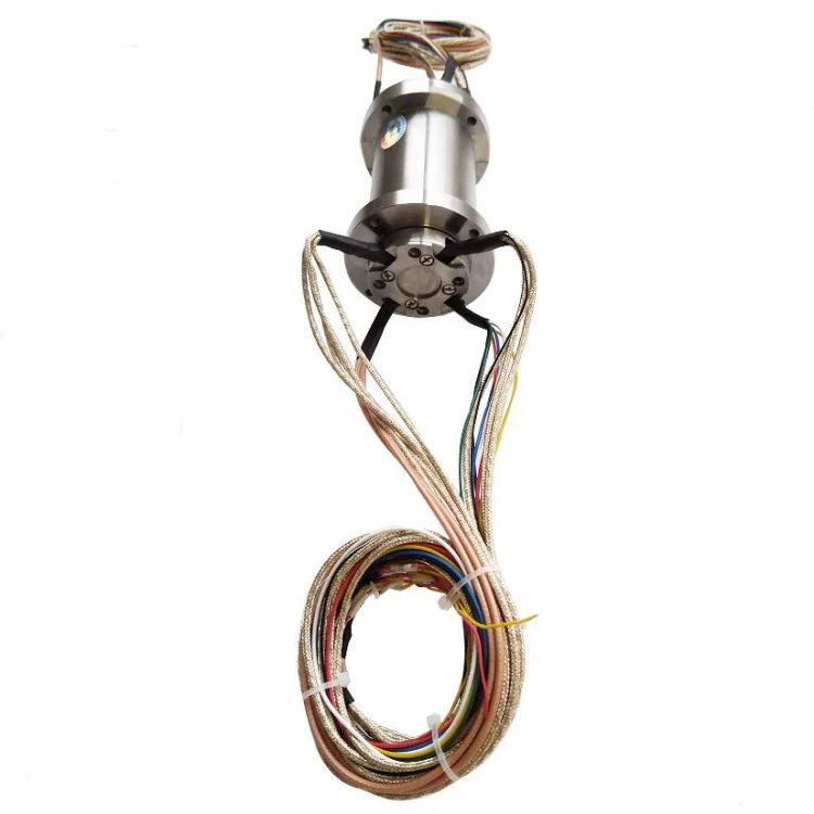 Ingiant solid shaft slip ring 25 channels used in modern smart farming — capsulated slip rings manufactured by INGIANT