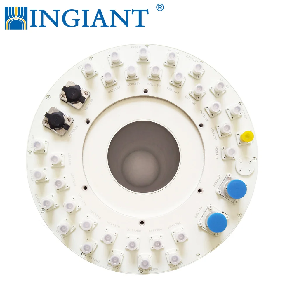 Ingiant special industries through bore slip ring 58 channels for industrial machines, view 3