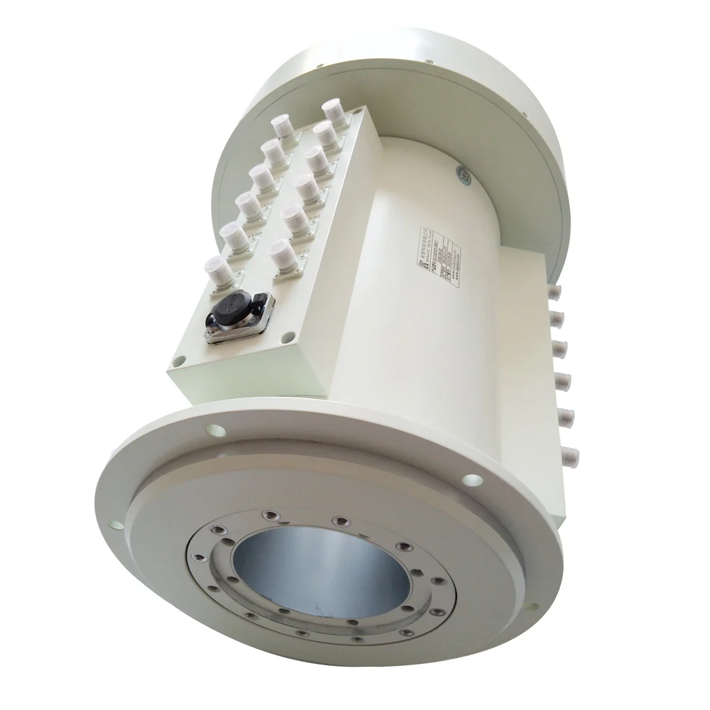 Ingiant special industries through bore slip ring 58 channels for industrial machines, view 2
