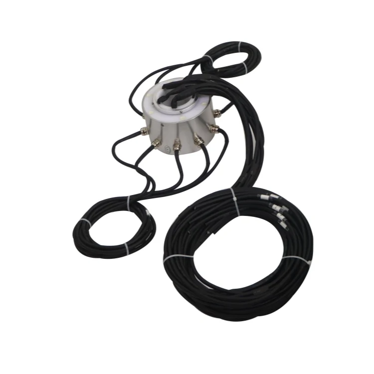 DHK070-20-1A Ingiant Standard through hole slip ring inner diameter 70mm with 20 channels 1A power, view 3