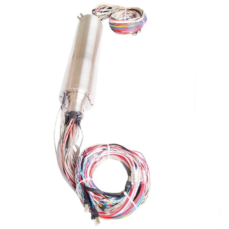 Ingiant RJ02-501 dual channel high frequency joint slip ring, view 2