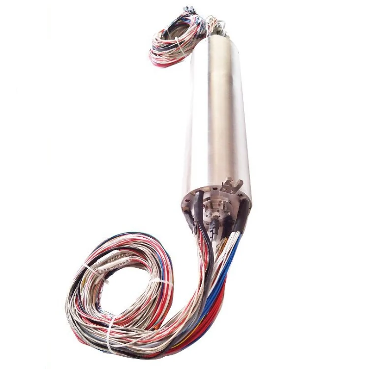 Ingiant RJ02-501 dual channel high frequency joint slip ring — rf rotary joints and coax slip rings manufactured by INGIANT