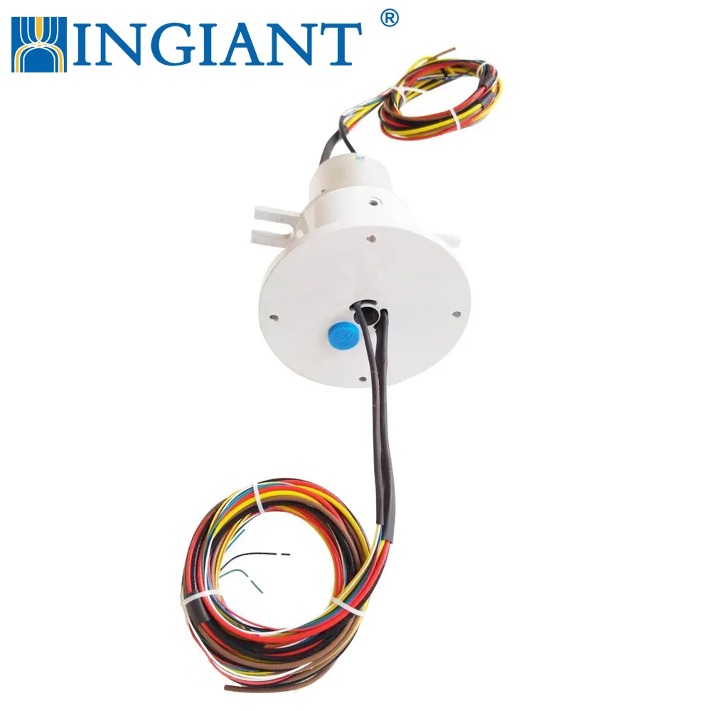 Ingiant IP65 customized through hole slip ring, view 2