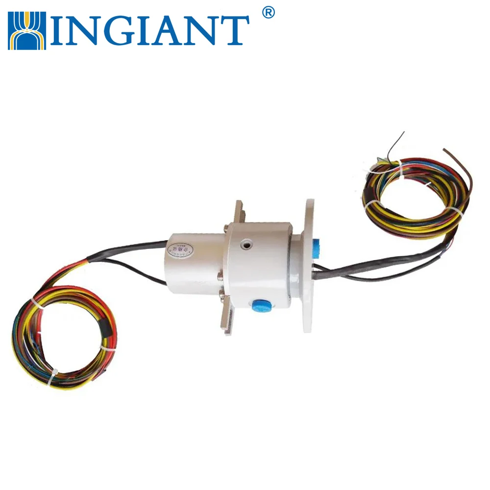 Ingiant IP65 customized through hole slip ring, view 3
