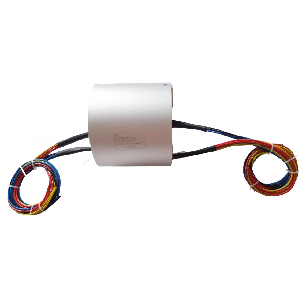 Ingiant 80mm IP65 through hole slip ring for EV charger, view 4