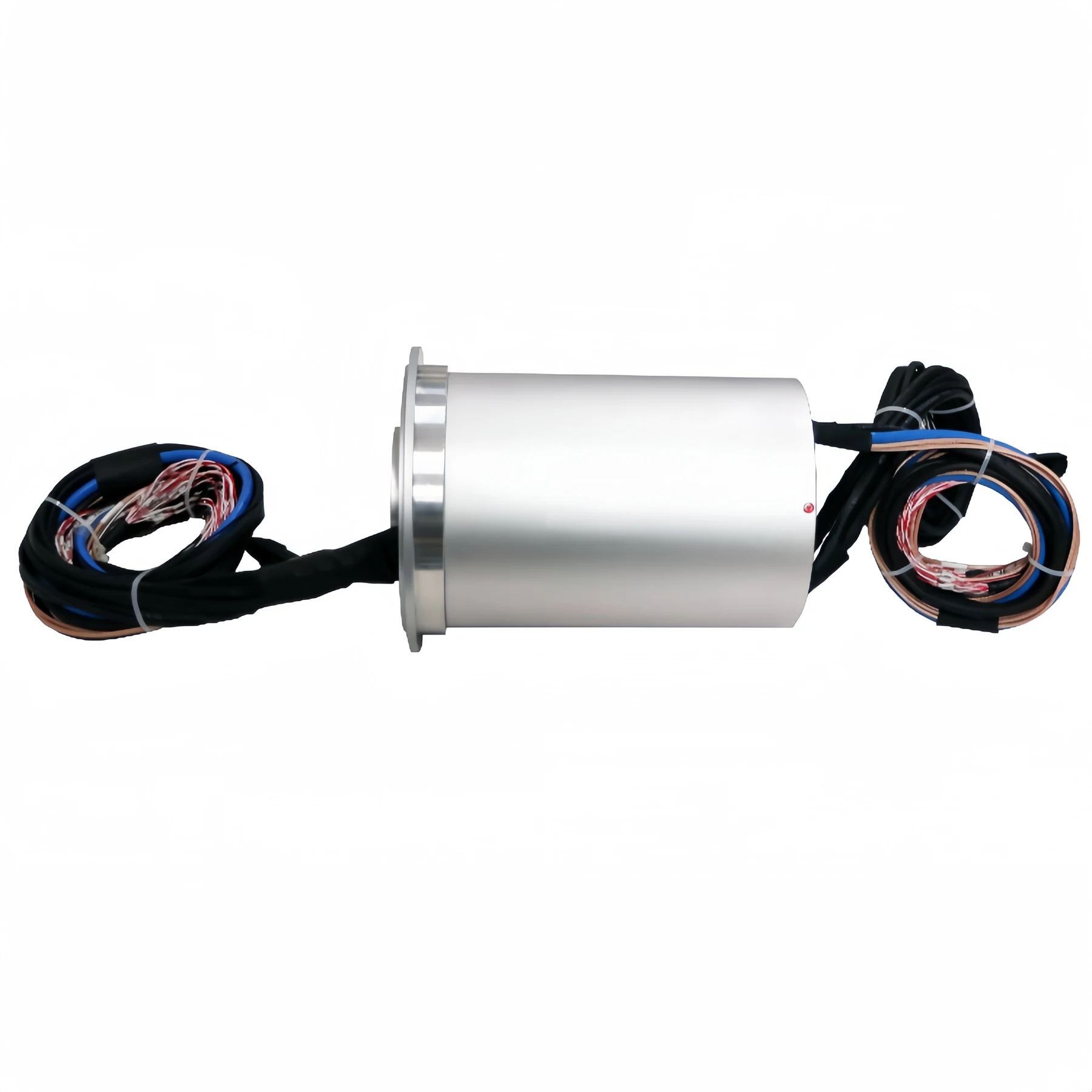 DHK070F-94 IP65 waterproof slip ring , Gigabit Ethernet,hollow shaft slip ring, view 2