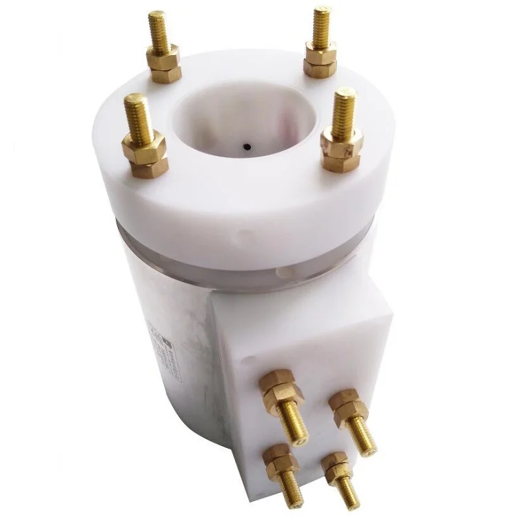DHK075-4-100A Customized large current through hole slip ring ID 75mm 4 rings 100A for Port machinery, view 3