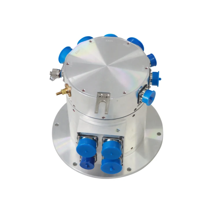 DHS175-65-1F Non-standard customized Military photoelectric slip ring 1channel fiber optic and 65channles electrical signal, view 3