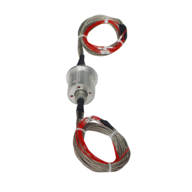 DHS027-6-2A-002 Ingiant OD 27mm miniature slip ring 6 channels 2A used for scanning machines, view 3